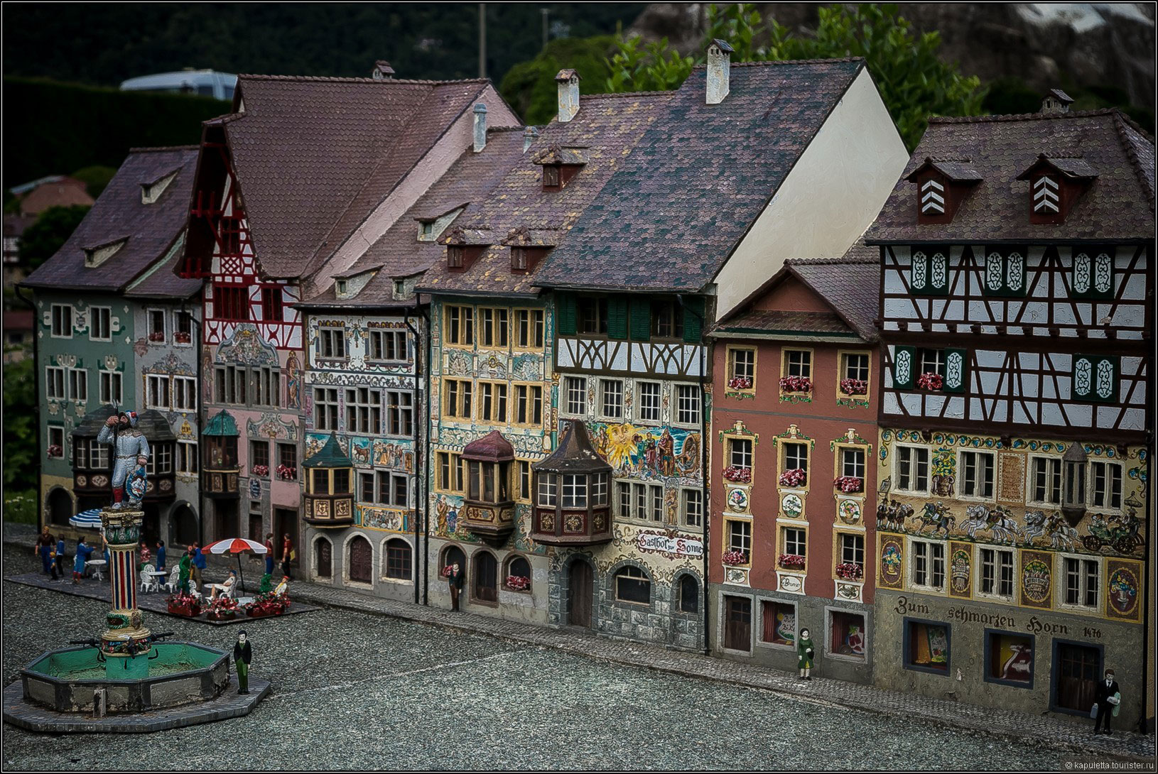 Swissminiatur, Melide